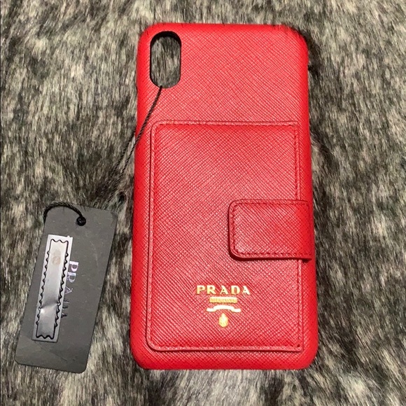 Authentic PRADA IPhone XS MAX case - Picture 2 of 10